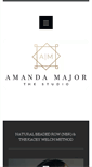 Mobile Screenshot of amandamajor.com